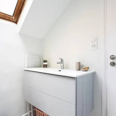 Ferienwohnung Alveo Fontainebleau Exterior foto