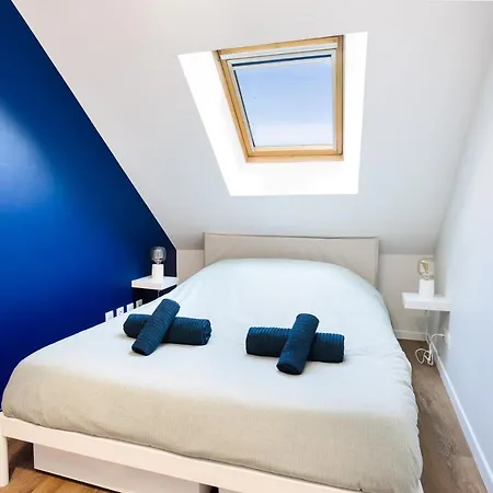 Ferienwohnung Alveo Fontainebleau Exterior foto