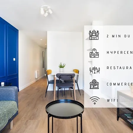 Ferienwohnung Alveo Fontainebleau Exterior foto