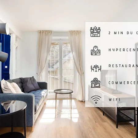 Ferienwohnung Alveo Fontainebleau Exterior foto