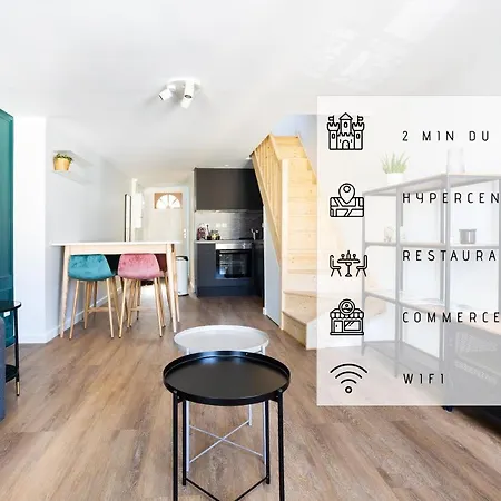 Ferienwohnung Alveo Fontainebleau Exterior foto